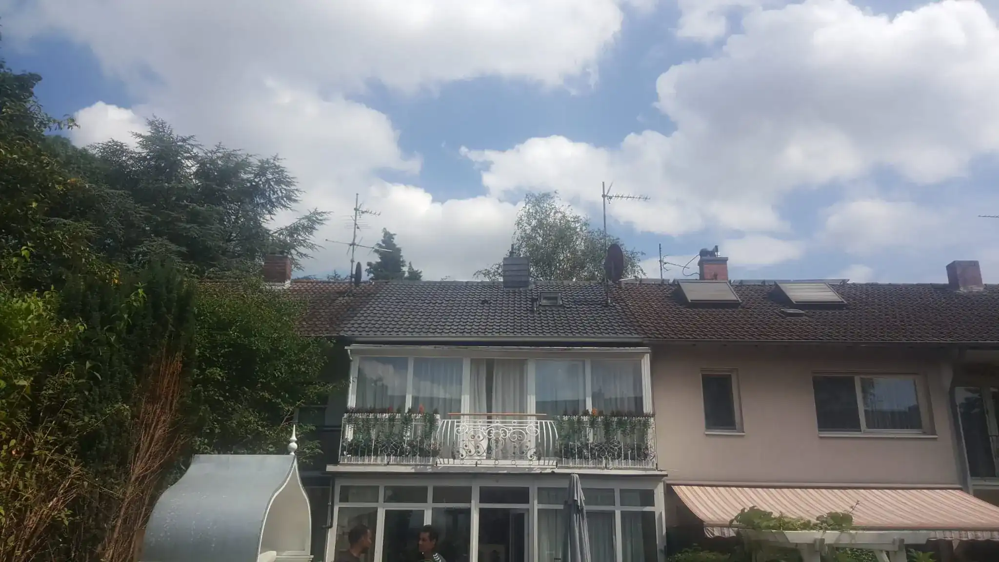 Dachoptimierung Nachher