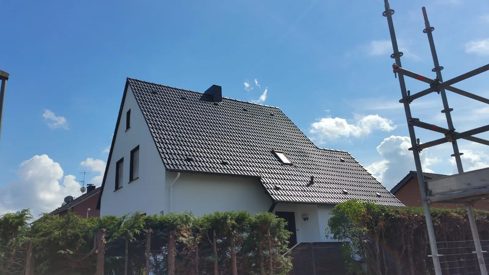 Dachsanierung Nachher