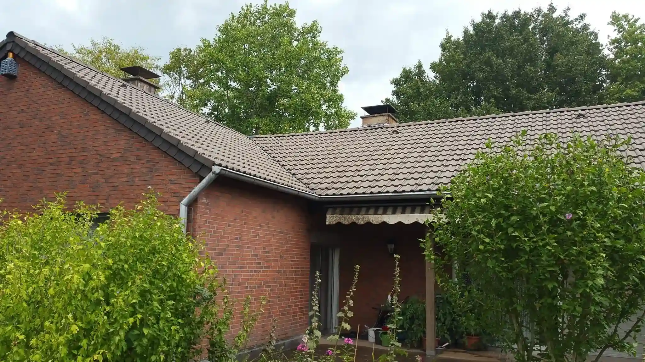 Dachsanierung Vorher 11