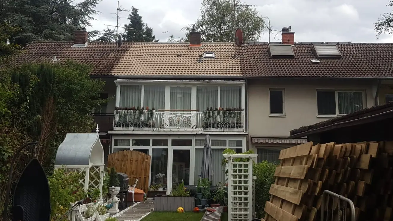 Dachoptimierung Vorher