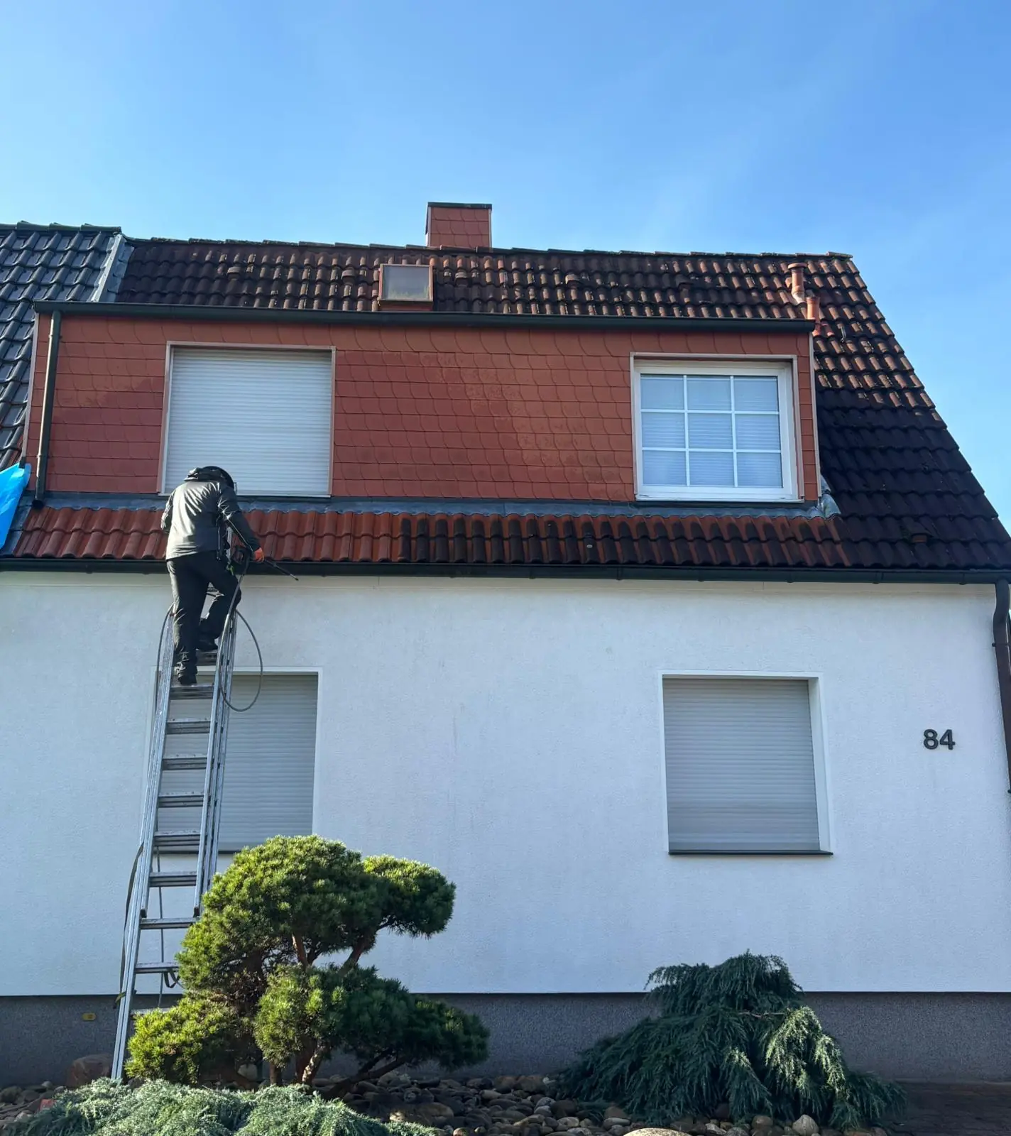 Dachsanierung Vorher 13