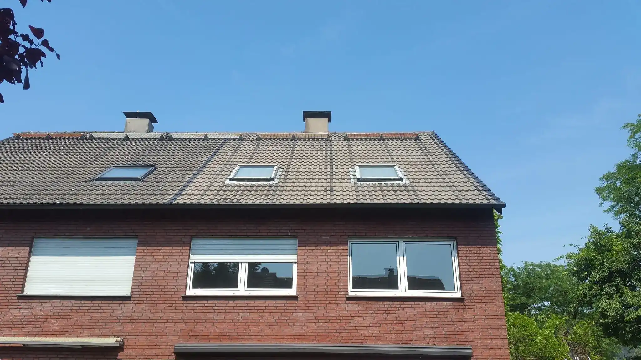 Dachsanierung Vorher 12