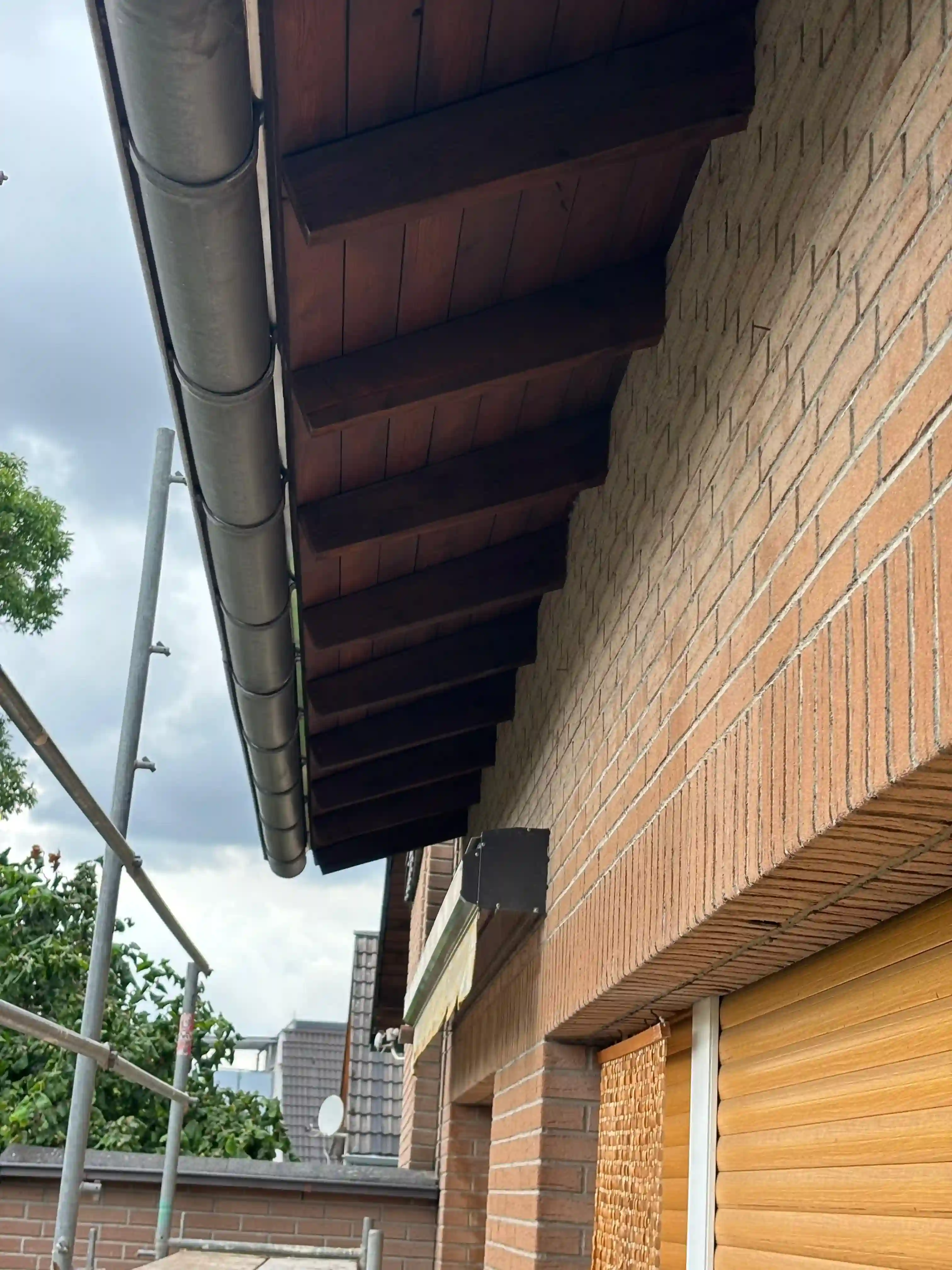 Balkonfassade Nachher