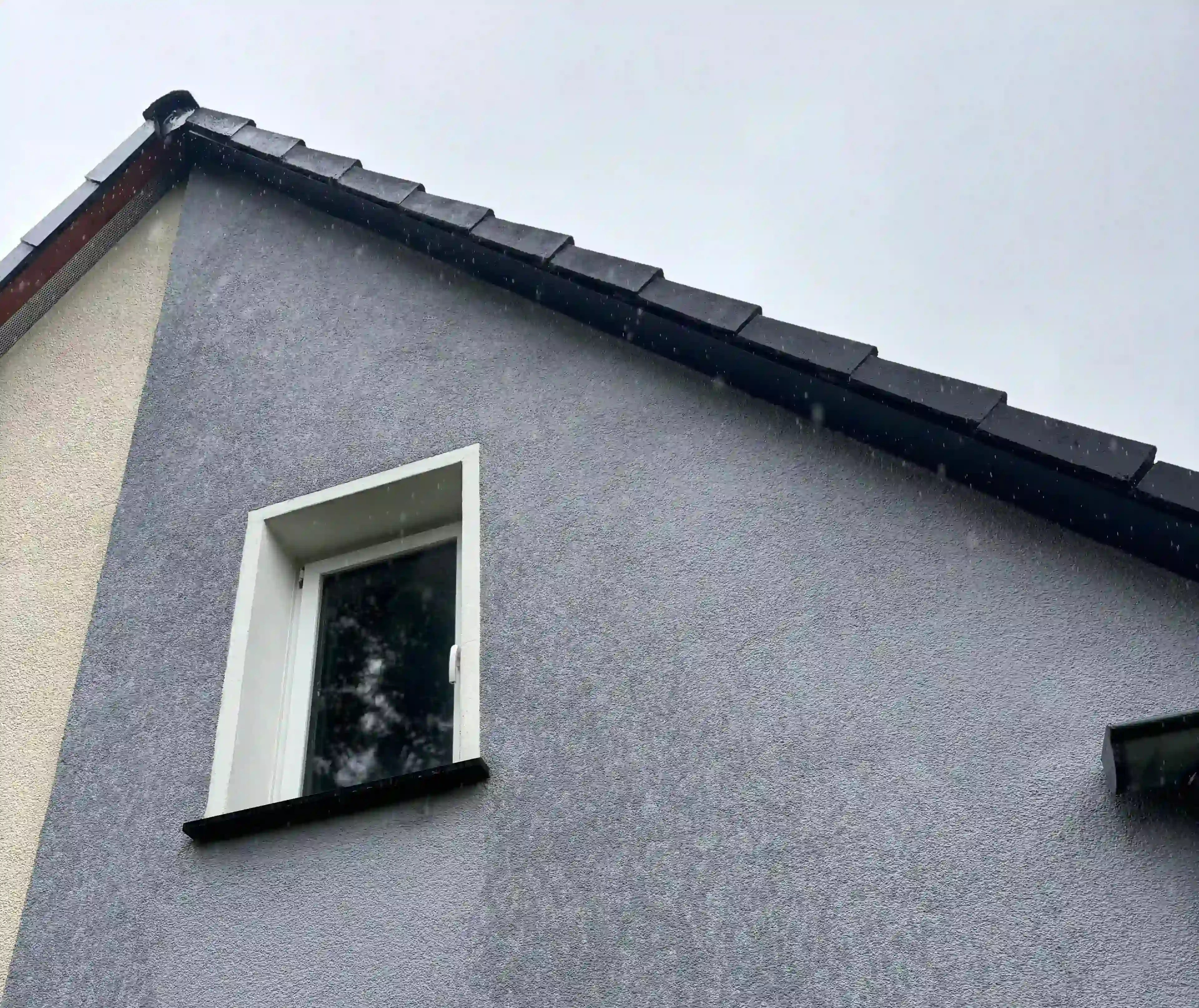 Gebäudefront Nachher