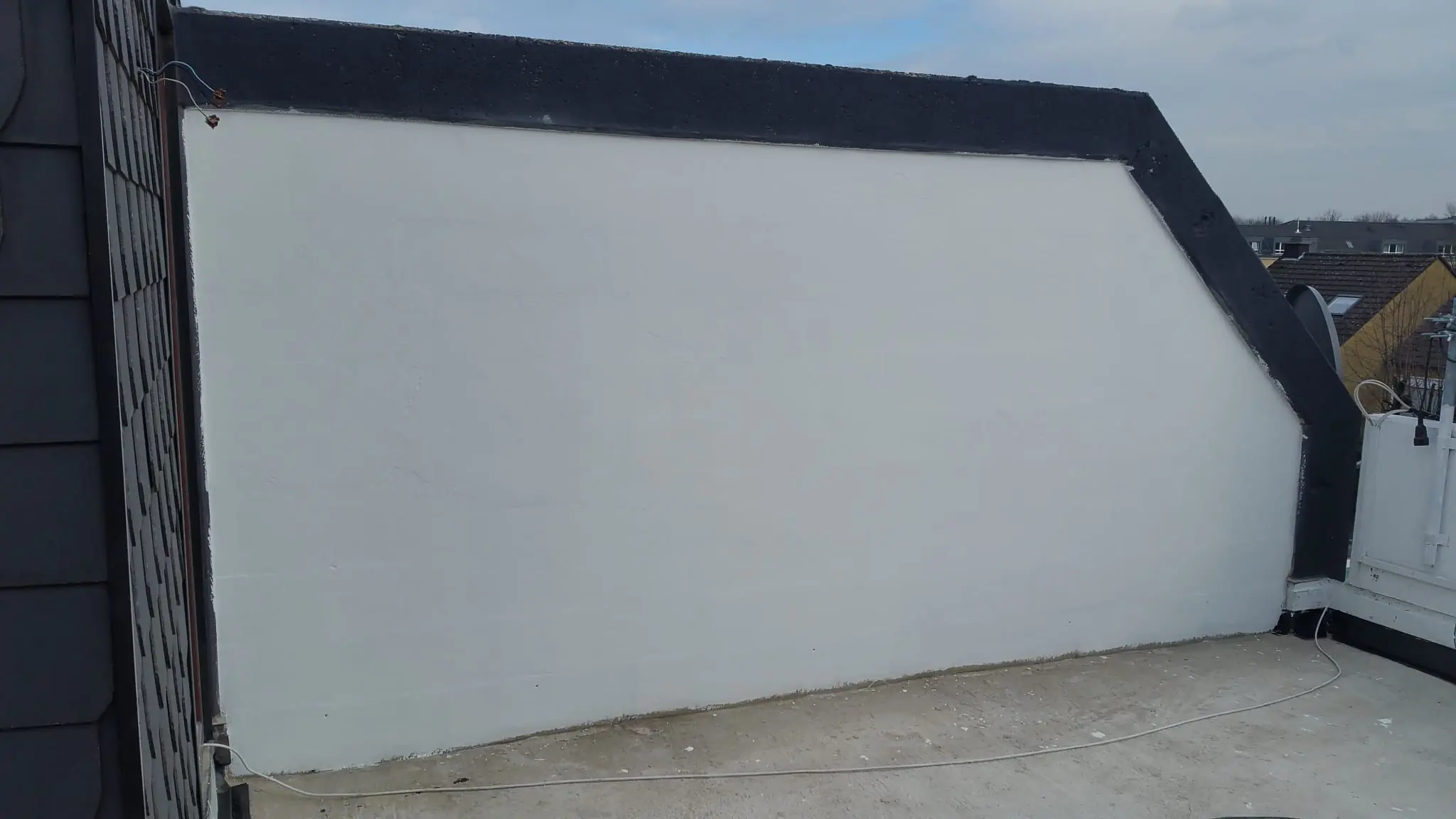 Fassadenreinigung Komplett Nachher