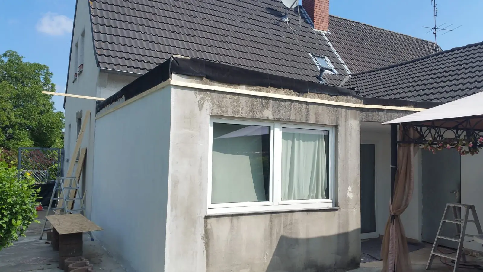 Fassadensanierung Vorher 8