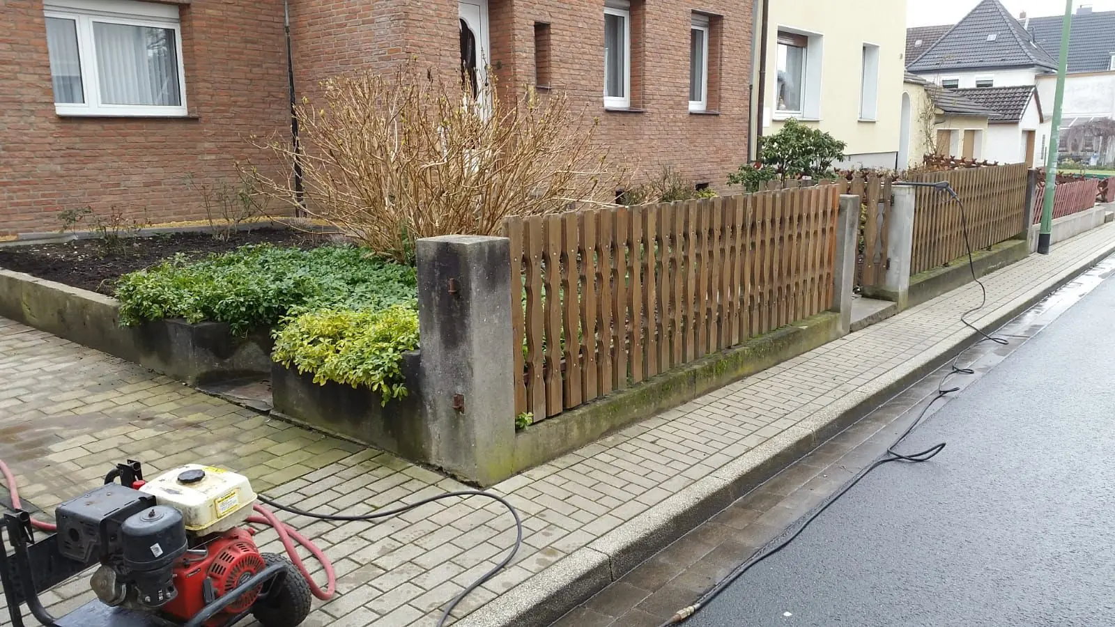 Fassadensanierung Vorher 9