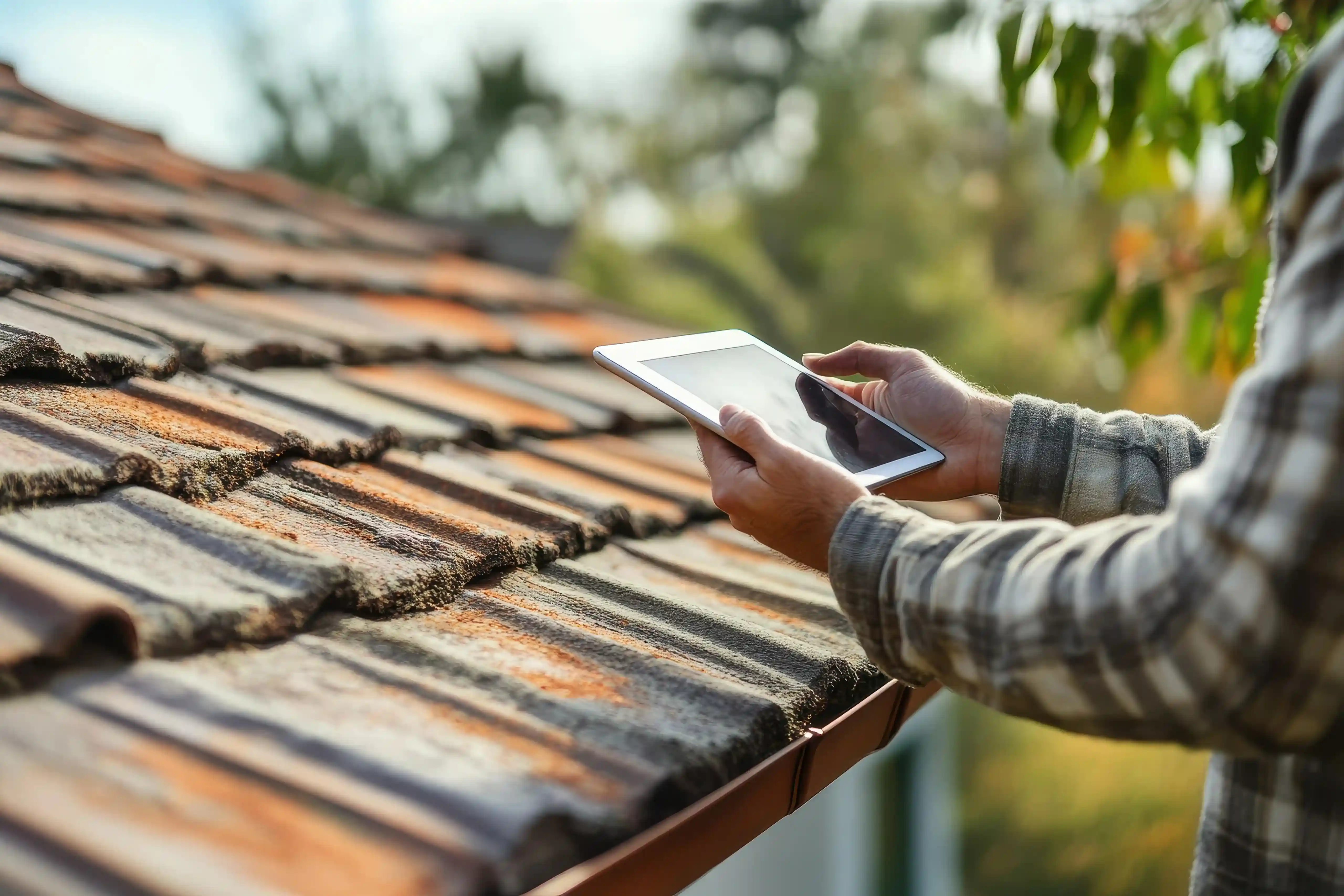 Professionelle Dachinspektion