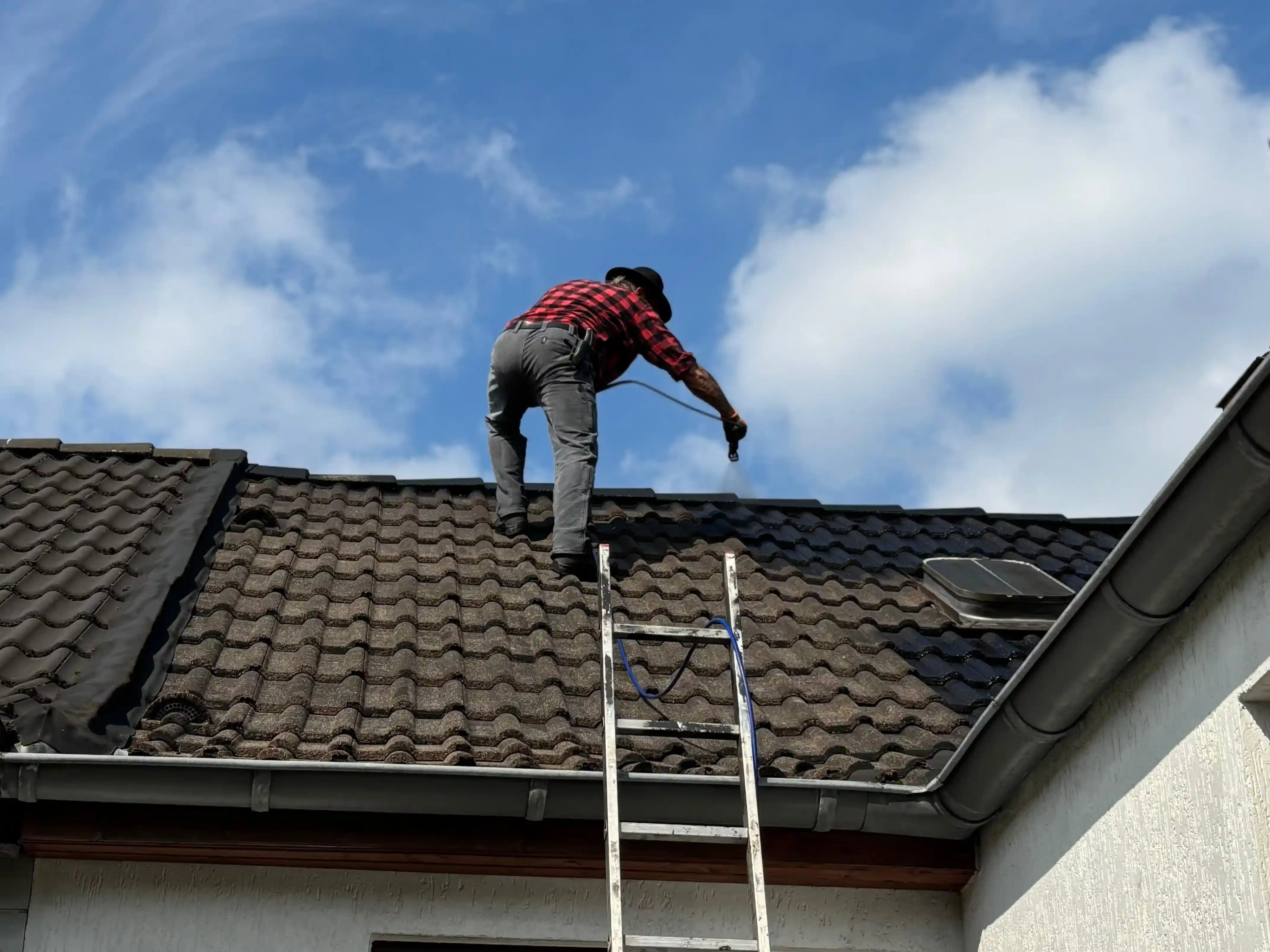 Professionelle Dachbeschichtung