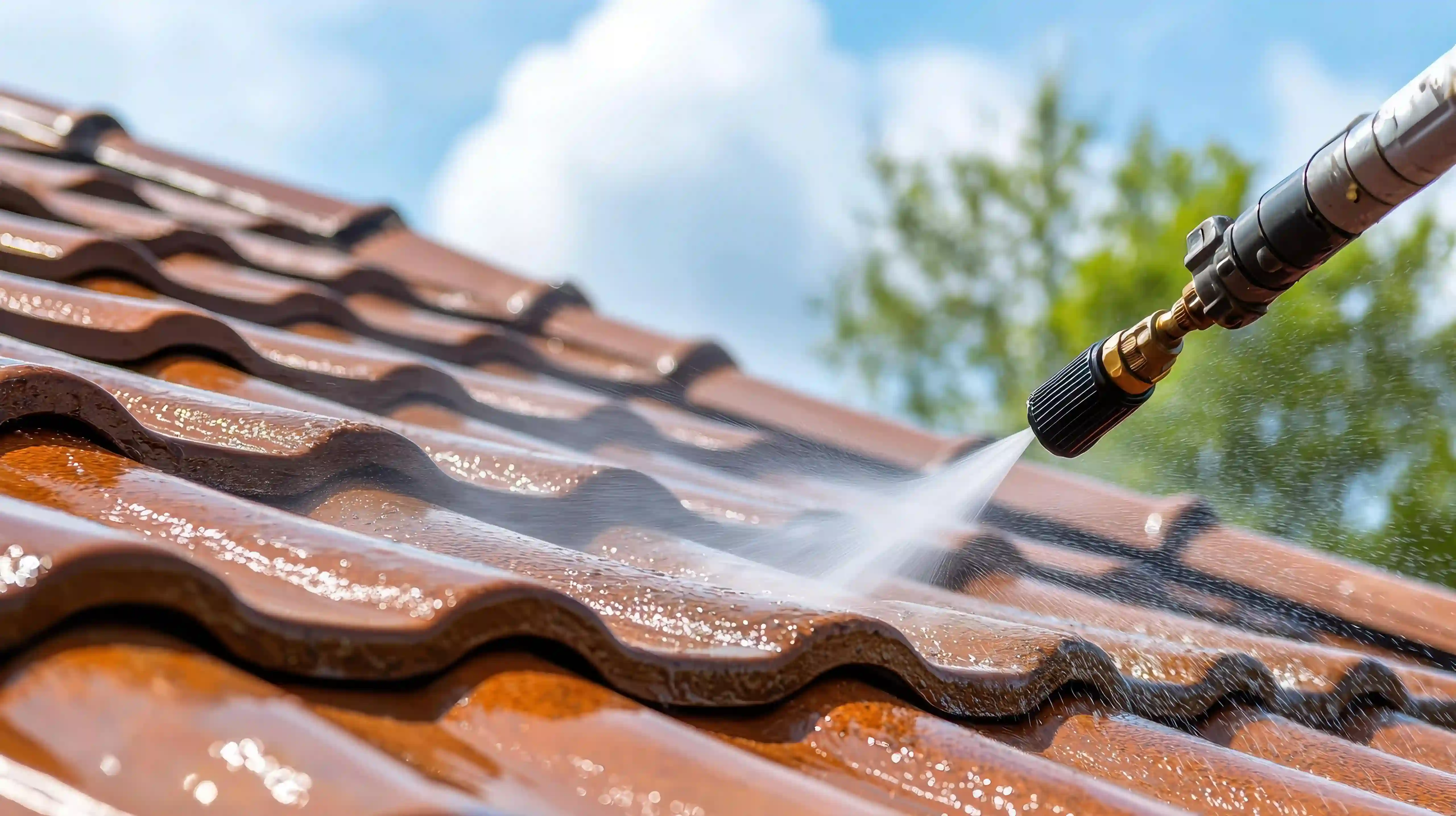 Professionelle Dachreinigung