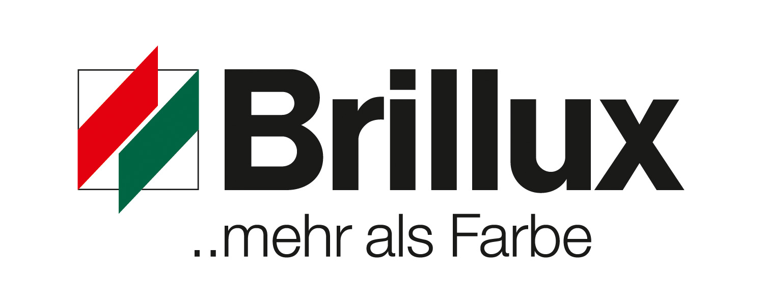 Logo von Brillux, unserem Premium-Partner für hochwertige Farben und Lacke.