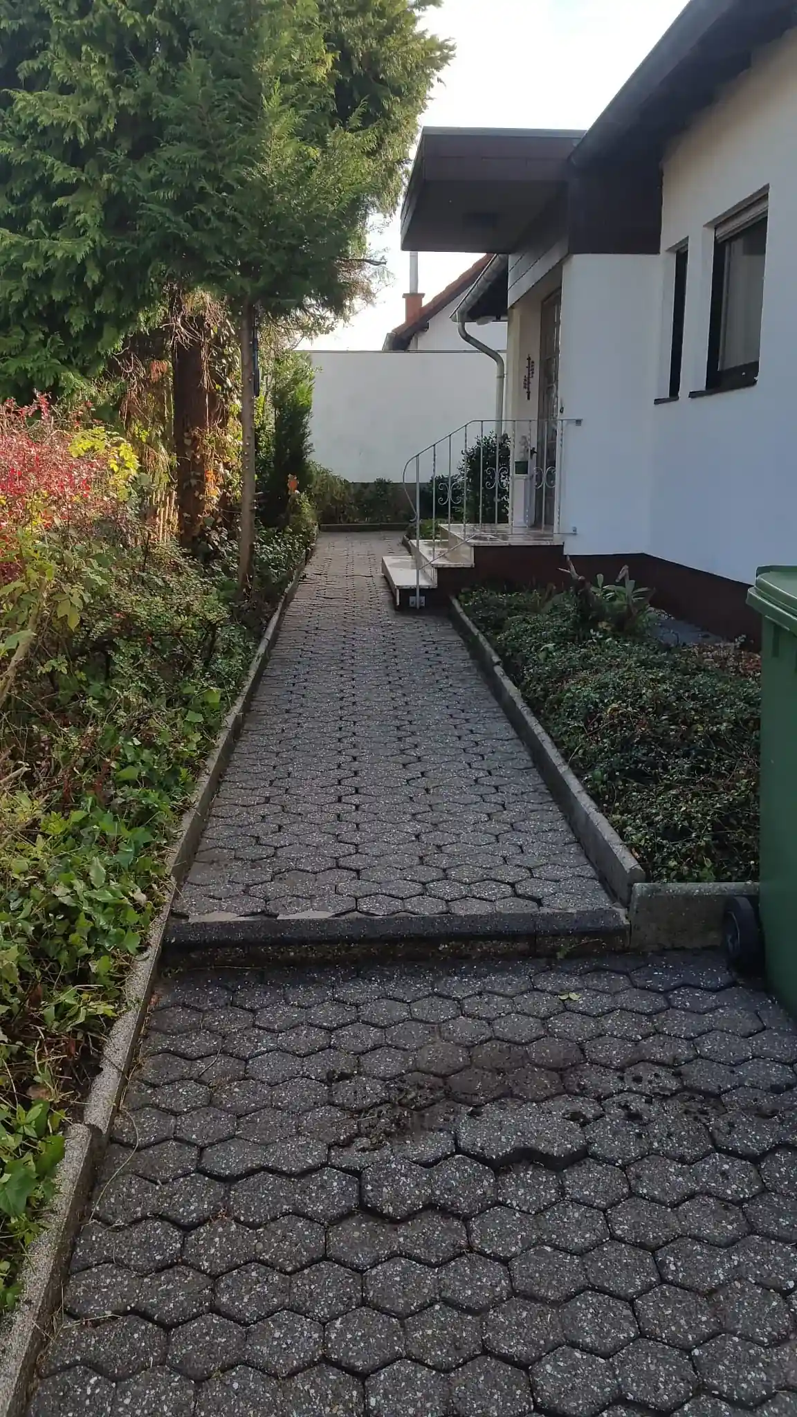 Steinversiegelung Nachher