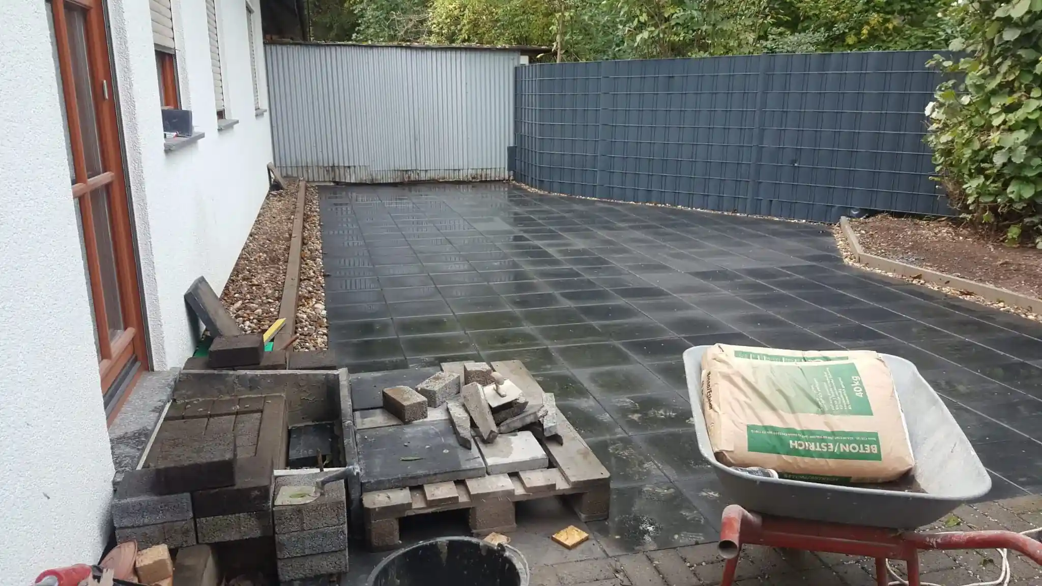 Steinrestaurierung Nachher